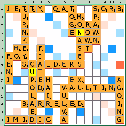 Game board