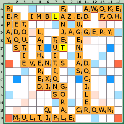 Game board