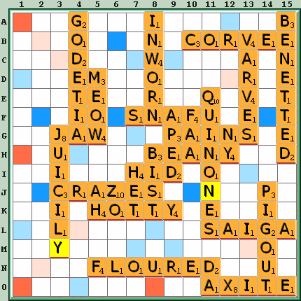 Game board