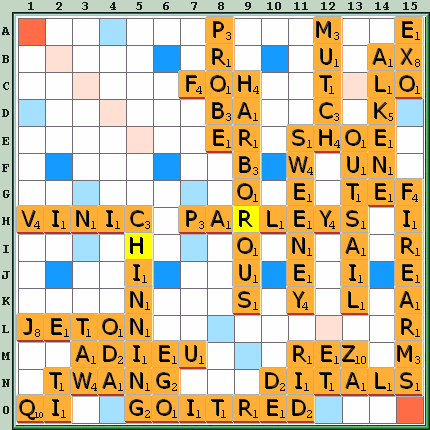 Game board