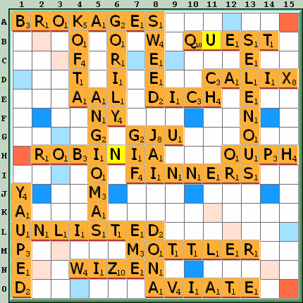 Game board