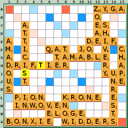 Game board