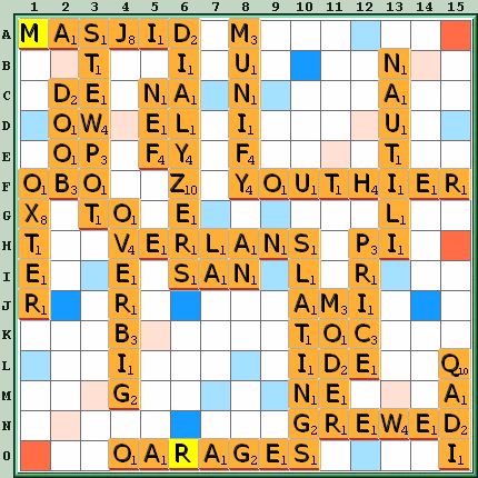Game board