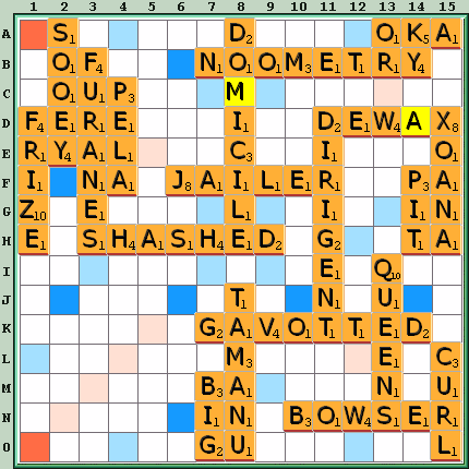 Game board