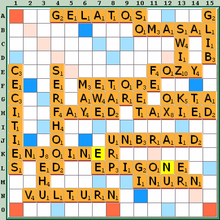 Game board