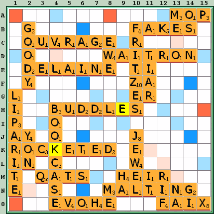 Game board