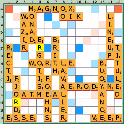 Game board
