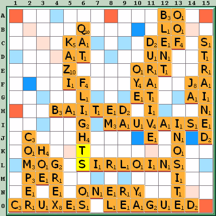 Game board