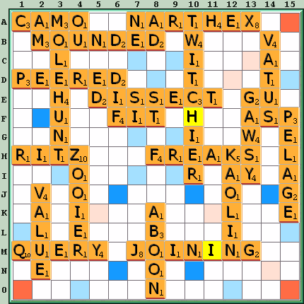 Game board