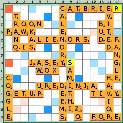 Game board