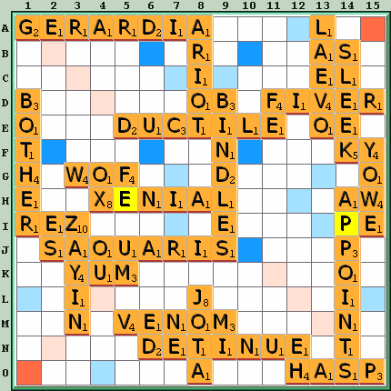 Game board