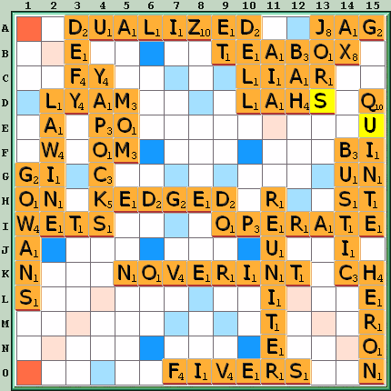 Game board