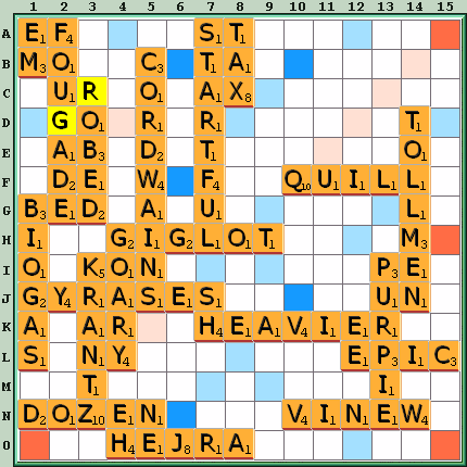 Game board