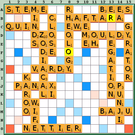 Game board