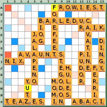 Game board