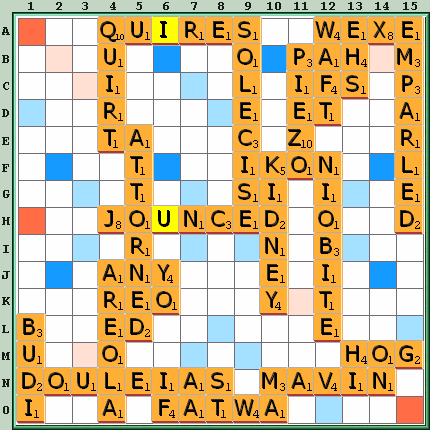 Game board