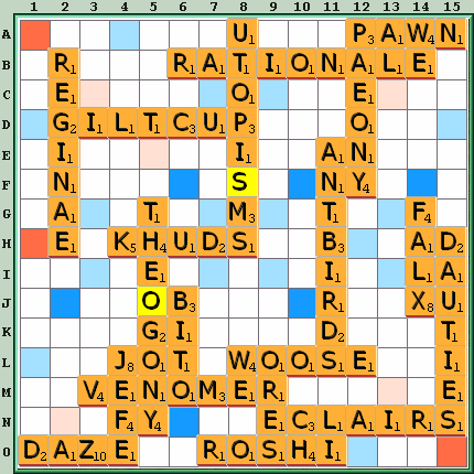 Game board
