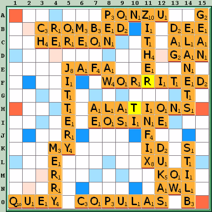 Game board