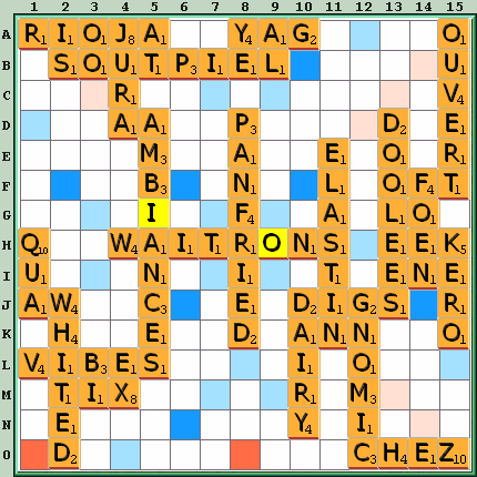 Game board
