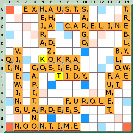 Game board