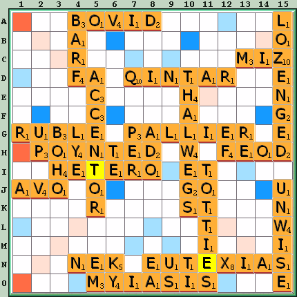 Game board
