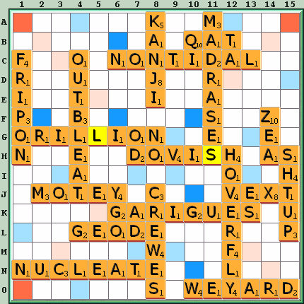 Game board