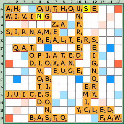 Game board