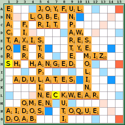 Game board