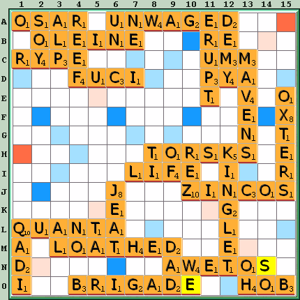 Game board