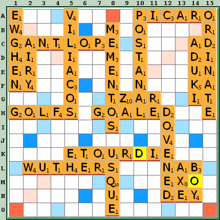 Game board