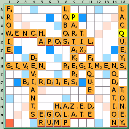 Game board