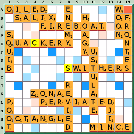 Game board