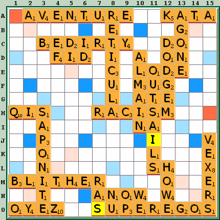 Game board