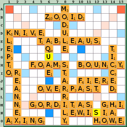 Game board
