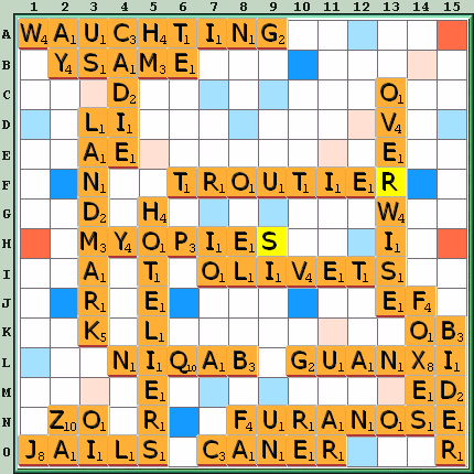 Game board