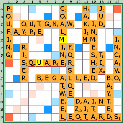 Game board