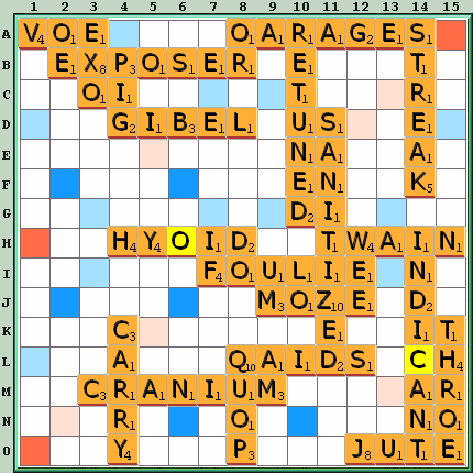 Game board