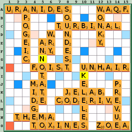Game board