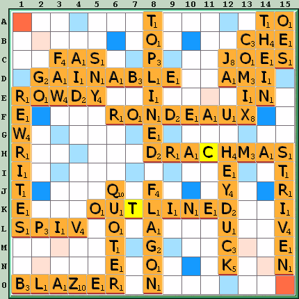 Game board
