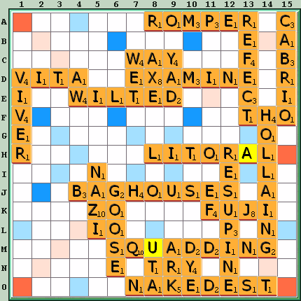 Game board