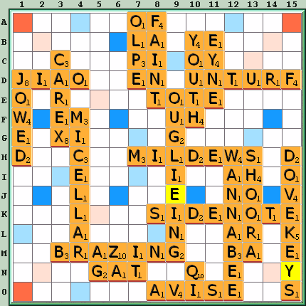 Game board