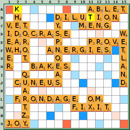 Game board