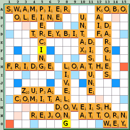 Game board