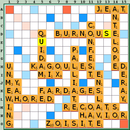 Game board