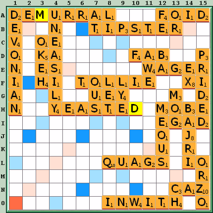 Game board
