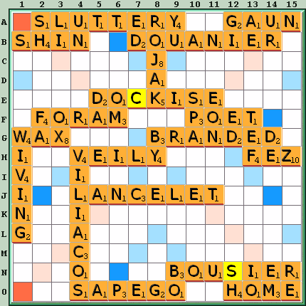 Game board