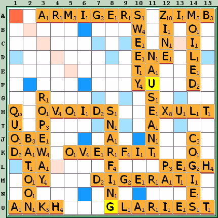 Game board