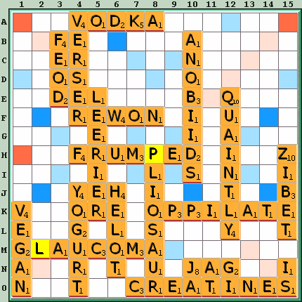 Game board