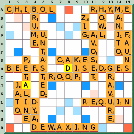Game board
