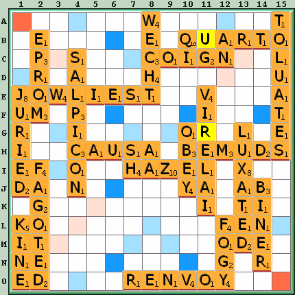 Game board